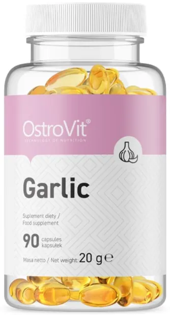 Garlic, 90 capsule, OstroVit