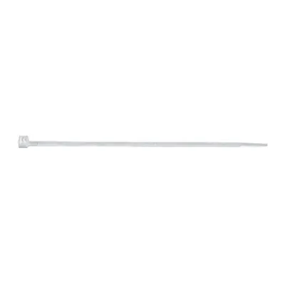 Colier mănunchi conductoare 2.5x100mm, alb (100buc)