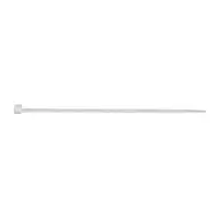 Colier mănunchi conductoare 2.5x100mm, alb (100buc)