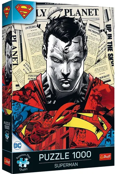 Puzzle Trefl din 1000 Piese - Superman