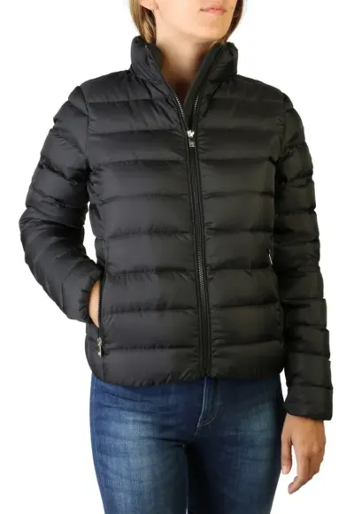 Geaca dama Mikala P0210D - Gri antracit