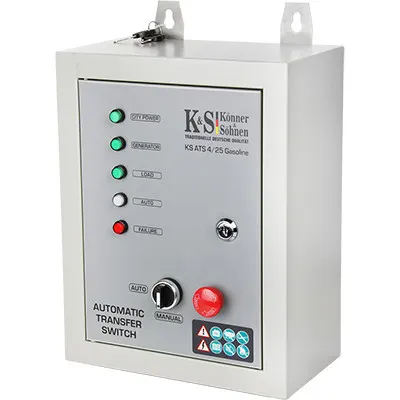 Comutator de transfer automat KS ATS 4/25 Gasoline