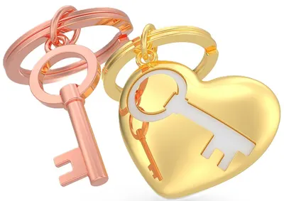 Breloc Metalmorphose - Key To My Heart
