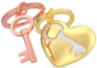 Breloc Metalmorphose - Key To My Heart