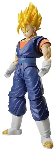 Model asamblabil Bandai Animation: Dragon Ball - Super Saiyan Vegetto (Renewal Re-Run)