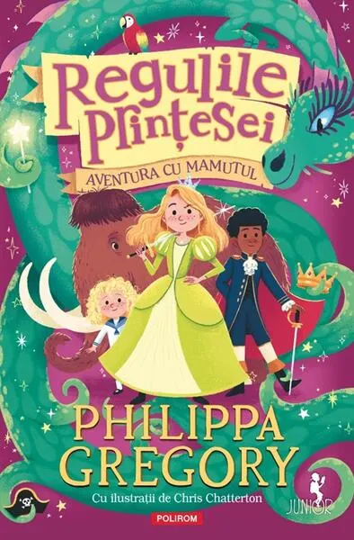 Aventura cu Mamutul (Vol. 3) - Paperback brosat - Philippa Gregory