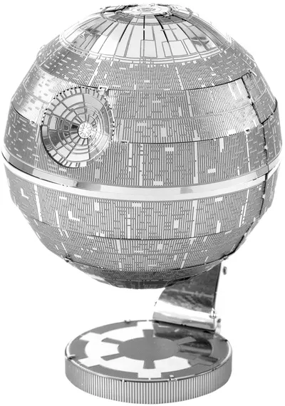 Model metalic de asamblat Metal Earth - Star Wars: Death Star