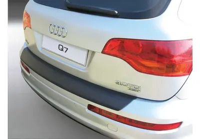 Protectie Bara Spate Compatibila Audi Q7 I 2006-2015 SUV (Negru)