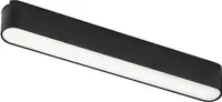 Plafoniera Rabalux - LiTrack, Line05N 70112, 12W, negru