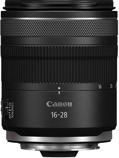 Obiectiv Canon - RF 16-28mm, f/2.8 IS STM