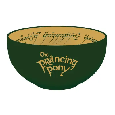 Bol Ceramic Lord of the Rings - 600 ml - Prancing Pony