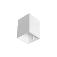 Plafoniera CID Nisipiu Alb Aluminiu Body of luminaire is instailed cu the spot of 62006 , 62008, 620010, 620014, 62014, 6202,6203.