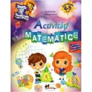 Caietul meu de gradinita. Activitati matematice 4-5 ani