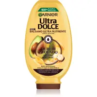 Garnier Ultra Doux Avocado Oil and Shea Butter balsam pentru par ondulat si cret 200 ml
