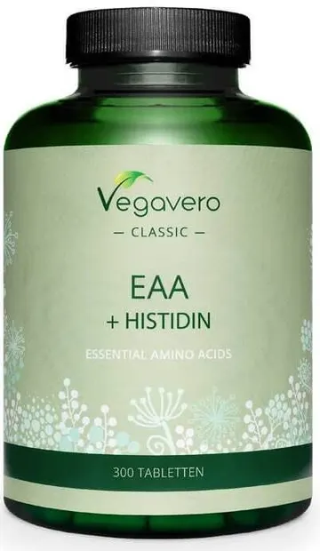 EAA + Histidin, 300 tablete, Vegavero