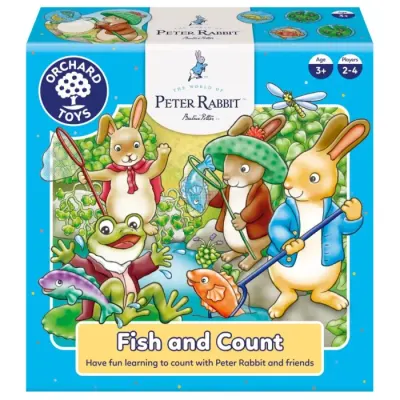 Peter Rabbit - Fish and Count (RO-EN)