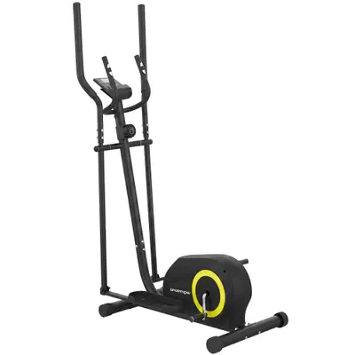 Bicicletă Eliptică SPORTNOW pentru Acasă, Silențioasă și Magnetică, Compatibilă cu Aplicații | Aosom Romania