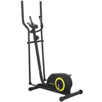 Bicicletă Eliptică SPORTNOW pentru Acasă, Silențioasă și Magnetică, Compatibilă cu Aplicații | Aosom Romania