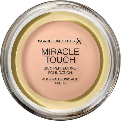 Fond de ten, Max Factor, Miracle Touch, SPF30, bej perlat, 12 ml