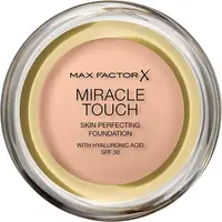 Fond de ten, Max Factor, Miracle Touch, SPF30, bej perlat, 12 ml