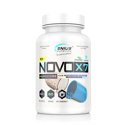 Supliment Alimentar Novo-X7 60 Caps/60 Serv