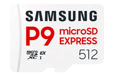 Samsung MB-MK512T. Capacity: 512 GB, Flash card type: MicroSDXC, Internal memory type: UHS-I, Read speed: 800 MB/s, UHS Speed Cl