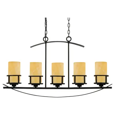 Lampa suspendata Kyle 5 Light Island Light