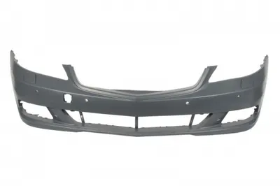 Bara fata cu gauri spalator faruri, cu gauri senzori parcare, grunduita MERCEDES S W221 2009-2013