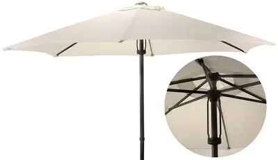 Umbrelă de grădină Horecano - 2.7 m, bej