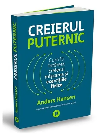 Creierul puternic - Paperback brosat - Anders Hansen