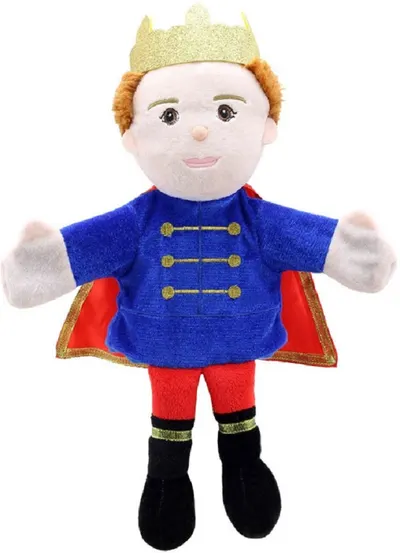 Păpușă pentru teatru de păpuși The Puppet Company - Print, 38 cm