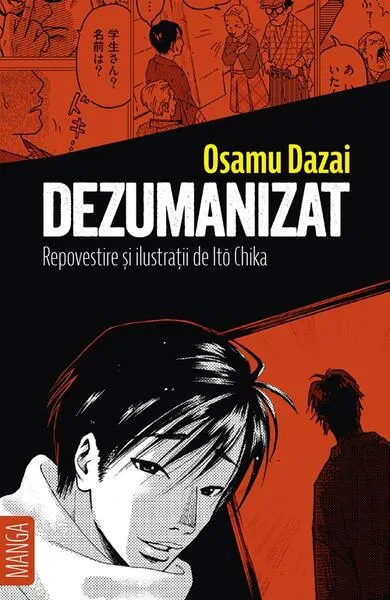 Dezumanizat - Paperback brosat - Osamu Dazai, Itō Chika