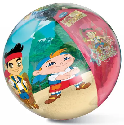 Minge gonflabila Mondo - Jake si piratii din Neverland, 50 cm