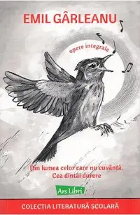 Din lumea celor care nu cuvanta. Cea dintai durere