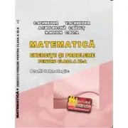 Matematica Exercitii si probleme pentru clasa a 11-a. Profilul Tehnologic