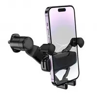 Suport Auto HOCO H66, Universal, Negru