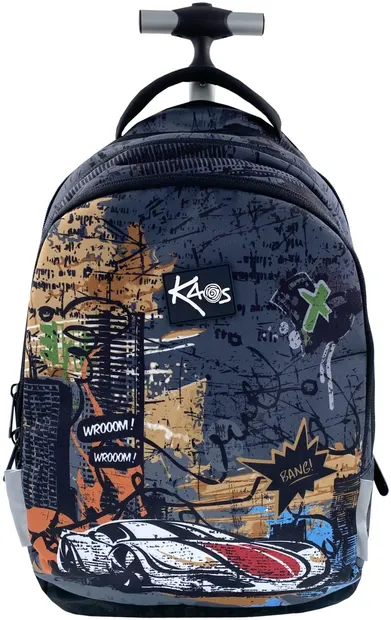 Rucsac pe roți Kaos 2 în 1 - Wroom