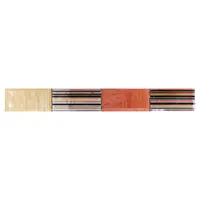 Brau decorativ faianta baie / bucatarie Nirvana Naranja 3 x 25