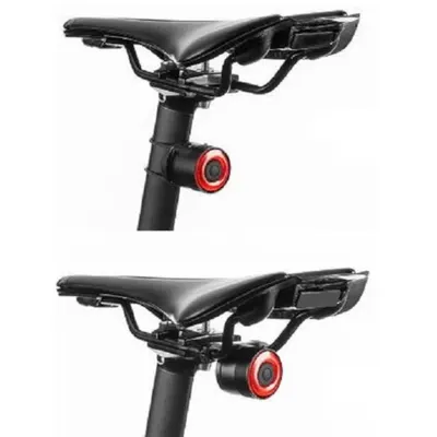 Fara spate pentru bicicleta Rockbros cu sistem de oprire inteligent
