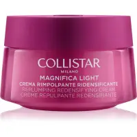 Collistar Magnifica Replumping Redensifying Cream Face and Neck Light crema de fata cu efect de fermitate pentru față și gât 50 ml