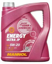 Ulei Mannol Energy Ultra Jp 5W-20. 4L 4L