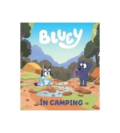 Bluey - În camping - Hardcover - ***