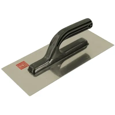 Gletiera din Inox, Dreapta, 130 x 270 mm, Maner din Plastic