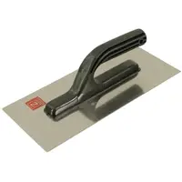 Gletiera din Inox, Dreapta, 130 x 270 mm, Maner din Plastic
