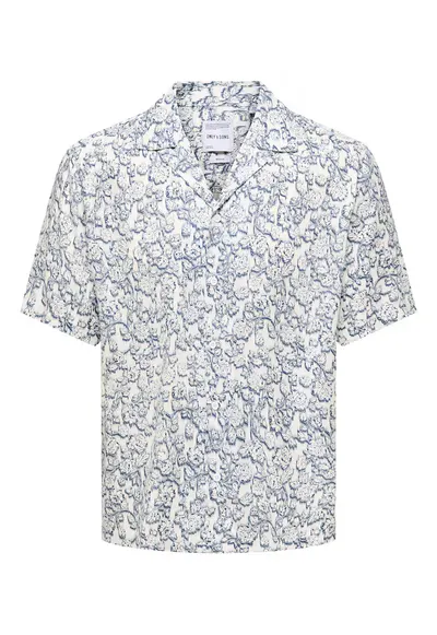 Camasa barbati Sons - 22032733 - Viscoza - XS INTL - Ecru
