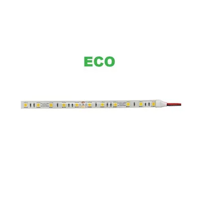 Banda LED Eco 7.2W 12V IP54 5050 12V DC lumina calda 5050