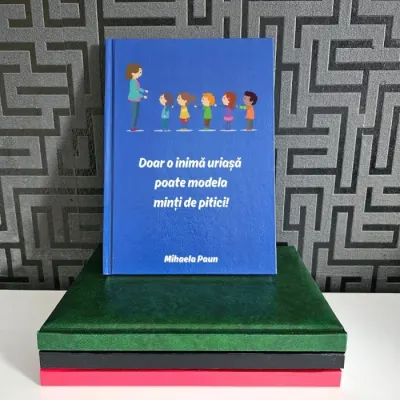 Agenda personalizata pentru educatoare profesoara