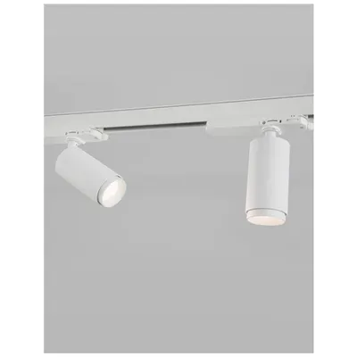 Sistem iluminat pe sina 4-WIRES TRACK Nisipiu Alb Aluminiu Adjustable IP20 3000K 24W DC24V 2295Lm 4 WIRES