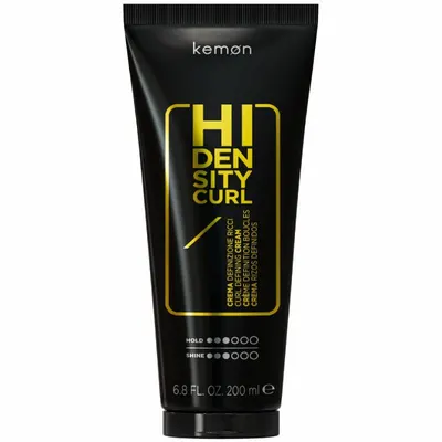 Crema pentru definire bucle Hi Density Curl, 200ml, Kemon