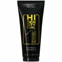 Crema pentru definire bucle Hi Density Curl, 200ml, Kemon